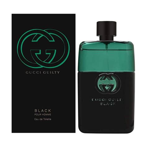 gucci cologne black bottle|gucci guilty black discontinued.